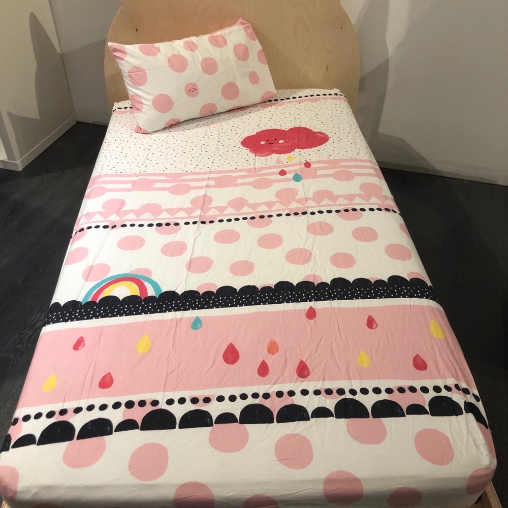 Baby size bedding kit / literie pour bebe